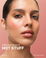 HOT STUFF Trios Face Palette Collection - 3 in 1 Palette