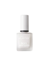 PLAYINN Nail Whitener Nail Polish 04 with Nail Buffer