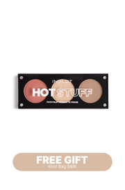 HOT STUFF Trios Face Palette Collection - 3 in 1 Palette