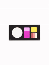 FREEDOM SYSTEM PALETTE EYE SHADOW "20" SQUARE - PALETTE