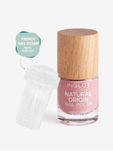 FRENCH NAILS SUMMER KIT - NATURAL ORIGIN NAIL POLISH 006 FREE SPIRITED