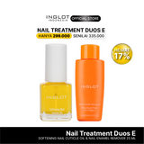 [Hemat 21%] INGLOT Nail Treatment Duos - Nail Cuticle Oil, Nail Remover
